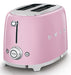 EAN 8017709189013 - Smeg TSF01PKEU tostadora 6 2 rebanada(s) 950 W Rosa imagen 2