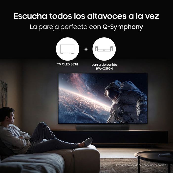 Samsung Tv 77" Oled S83h 4k Vision Ai Smart Tv (2026)
