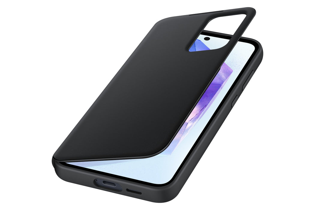 EAN 8806095546599 - Samsung EF-ZA556 funda para teléfono móvil 16,8 cm (6.6") Funda cartera Negro imagen 4