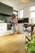 EAN 4054278974774 - Kärcher SC 3 UPRIGHT Fregona a vapor 0,5 L 1600 W Negro, Blanco imagen 7