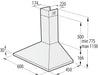EAN 3838782647727 - Gorenje WHC629E4X-DE De pared Acero inoxidable 450 m³/h imagen 1