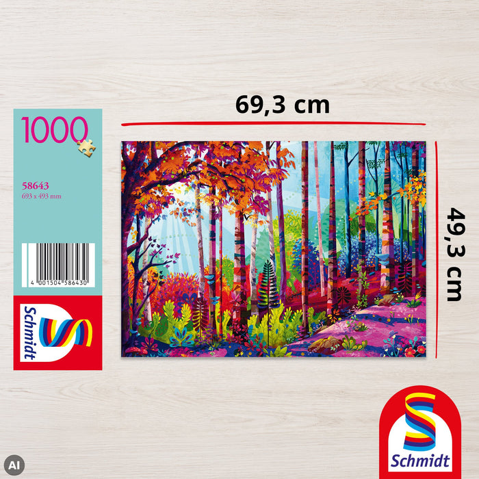 EAN 4001504586430 - Schmidt® Spiele 58643 puzzle Puzzle rompecabezas 1000 pieza(s) Paisaje imagen 2