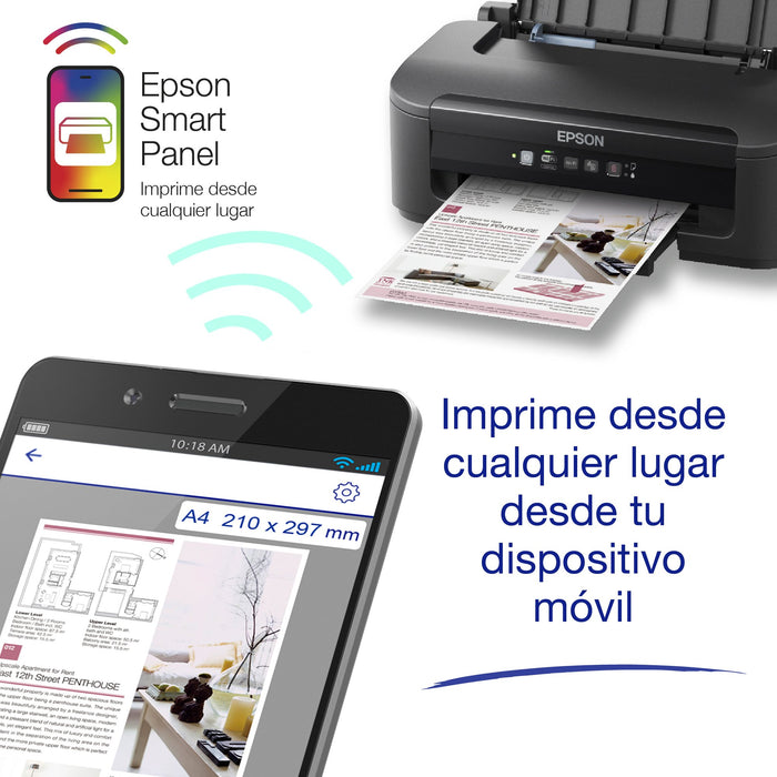 EAN 8715946710181 - Epson WorkForce WF-2110W impresora de inyección de tinta Color 5760 x 1440 DPI A4 Wifi imagen 12