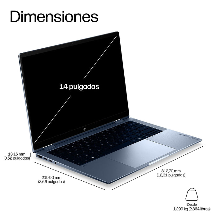 Hp Ebxflg2i14ai U7 356h 1432gb/1tlte5gpc