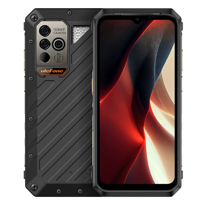 Smartphone  Ulefone Power Armor 18 Ultra 5g 12/512gb Czarny