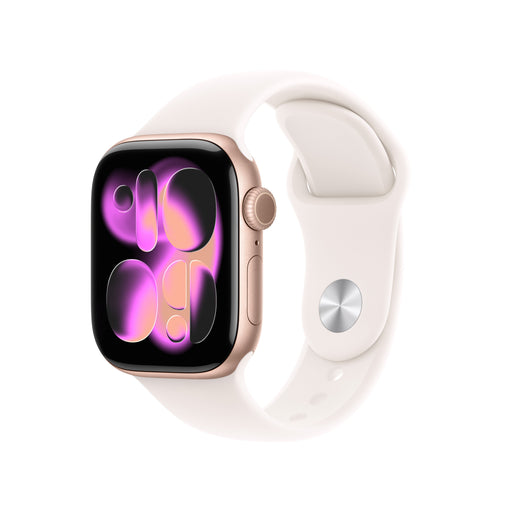 EAN 195950461138 - Apple Watch Series 11 OLED 42 mm Digital 374 x 446 Pixeles Pantalla táctil Oro rosa Wifi GPS (satélite) imagen 1