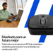EAN 0198701895138 - HP 705 Rechargeable Wireless Mouse ratón Oficina Ambidextro Bluetooth + USB Type-A 6000 DPI imagen 8