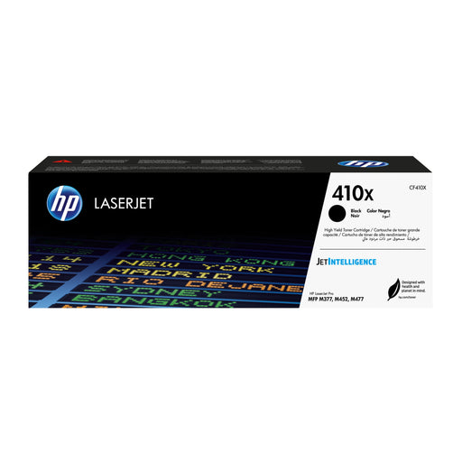 EAN 0888793807545 - HP 410X High Yield Black Original LaserJet Toner Cartridge cartucho de tóner 1 pieza(s) imagen 1