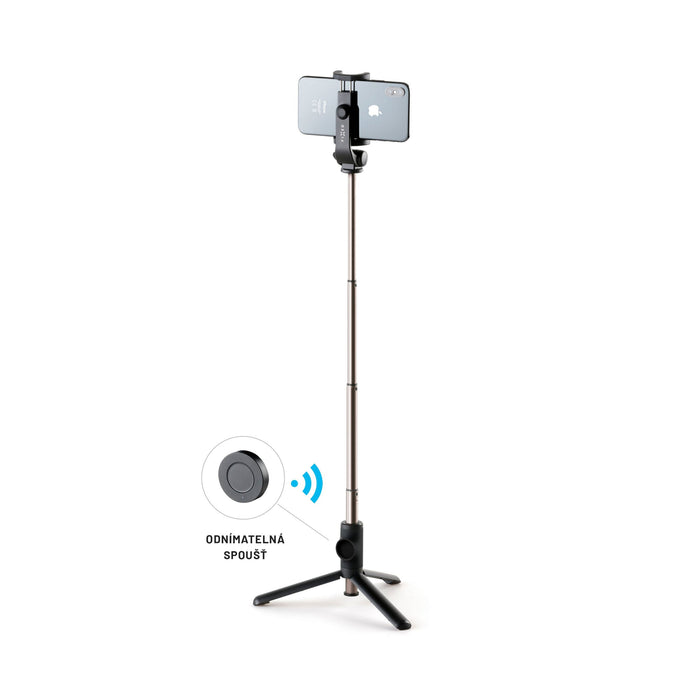 EAN 8591680107360 - FIXED FIXSS-SNL-BK soporte Soporte pasivo Teléfono móvil/smartphone Negro imagen 1