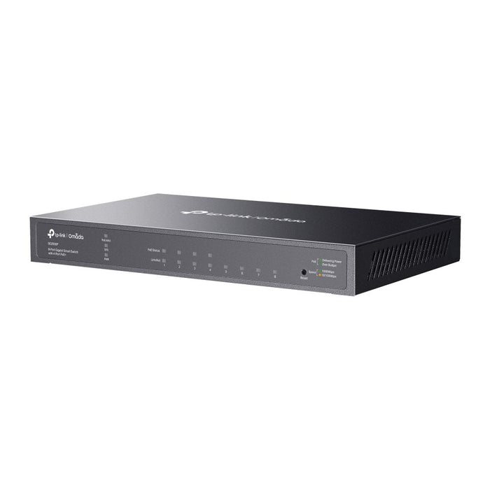 Switch Tp-Link Tl-Sg2008p Gigabit 8 Port Poe
