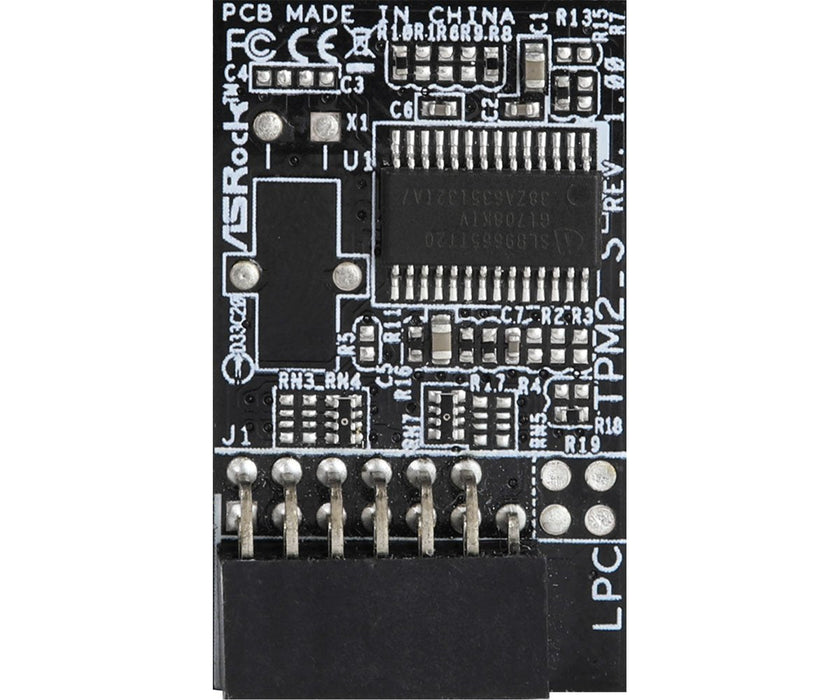 Asrock Tpm-Modul Tpm2-Sli Bulk 13-Pin