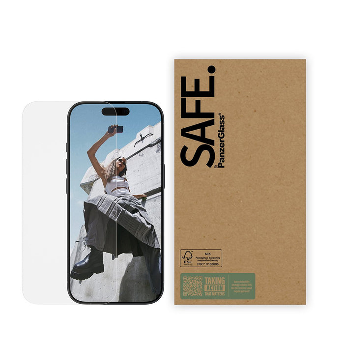 Safe Schutzglas Iphone 17 17 Pro 16 Pro Uwf *Bulk