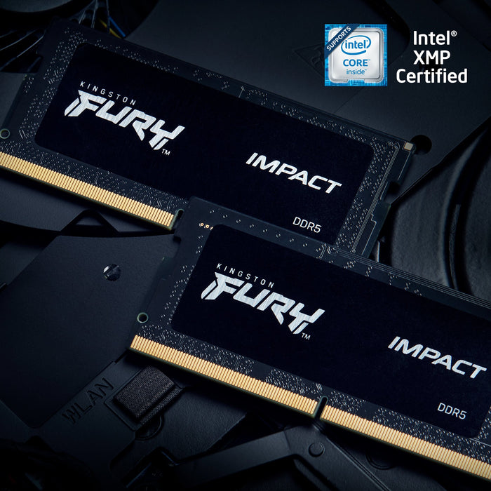 EAN 0740617326123 - Kingston Technology FURY Impact módulo de memoria 1 x 32 GB 4800 MT/s 262-pin SO-DIMM imagen 5