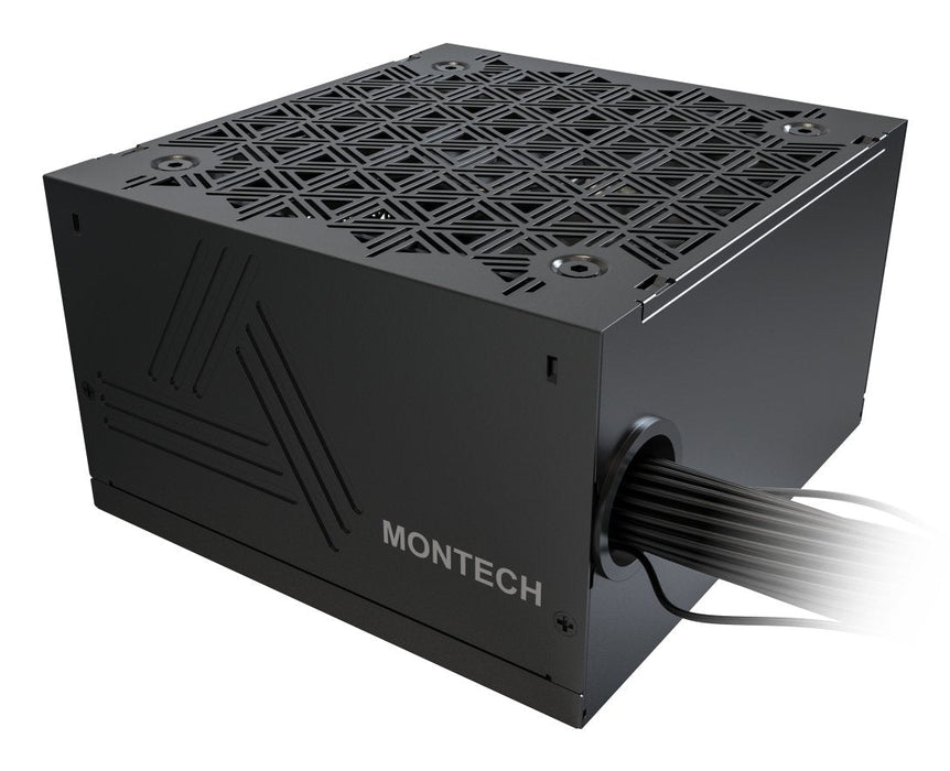 Montech Beta 2 80 Plus Bronze Netzteil, Atx 3.1 - 650 Watt, Schwarz