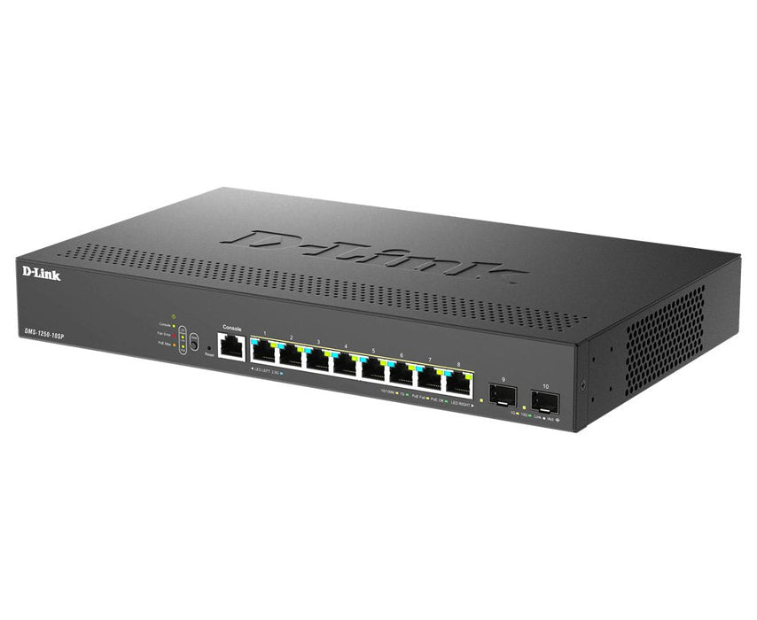 10-Port Multi-Gigabit Smart