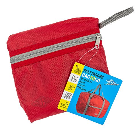Wedo Bolsa De Viaje Plegable Azul