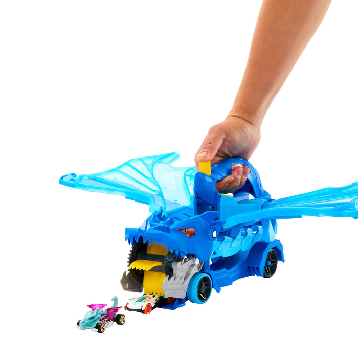 EAN 194735264179 - Hot Wheels City Ultimate Dual Dragon Transporter imagen 5