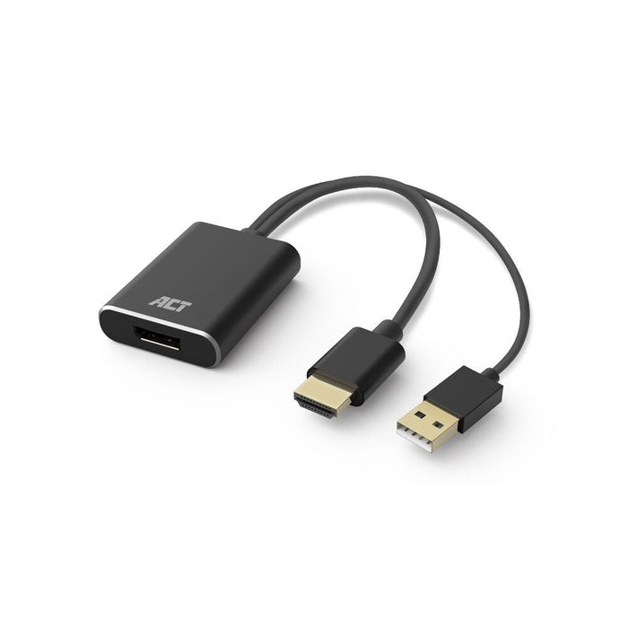 Hdmi To Displayport Adapter, 4k@60hz