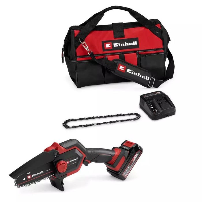 EAN 4006825682847 - Einhell GE-PS 18/15 Li Rojo imagen 1