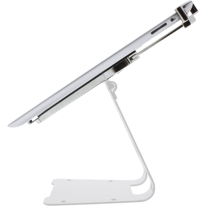 Soporte De Bloqueo Universal Para Tablet Inline Para 10" - 13" Con Cable De Bloqueo De Teclas De 4,4 Mm X 1,5 M De Diámetro