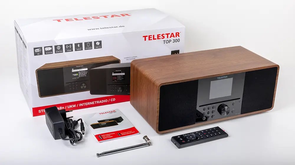 EAN 4262508450190 - Telestar 5701300 radio Internet Digital Madera imagen 4