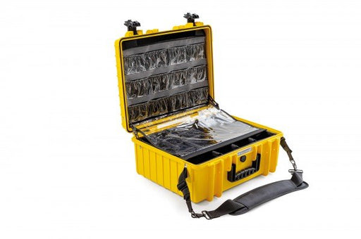 EAN 4031541741059 - B&W Cases Type 6000 caja para equipo Maletín/funda clásica Amarillo imagen 2