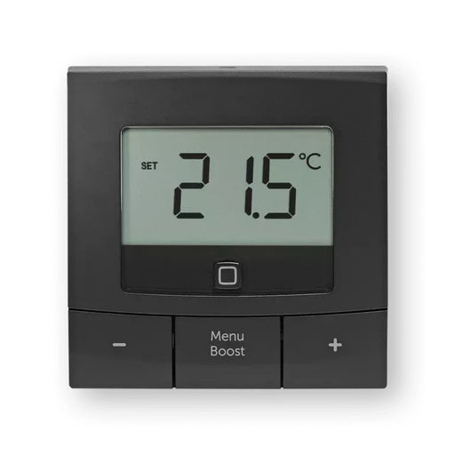 EAN 4047976605545 - Homematic IP HmIP-WTH-B-A termoestato RF Antracita imagen 1