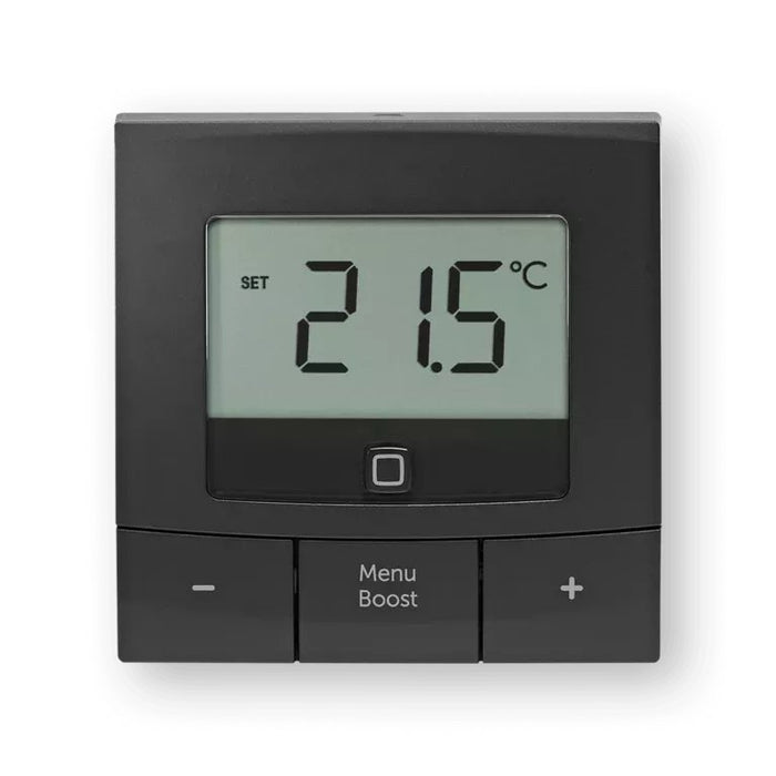 EAN 4047976605545 - Homematic IP HmIP-WTH-B-A termoestato RF Antracita imagen 1