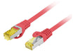 EAN 5901969437041 - Lanberg PCF6A-10CU cable de red Rojo 1,5 m Cat6a S/FTP (S-STP) imagen 1