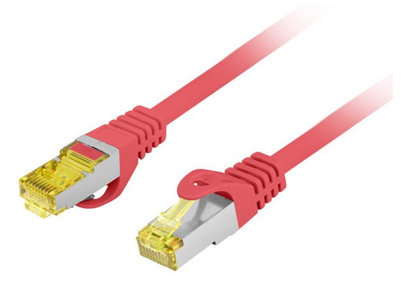 Cable Lanberg De Red Cat.6a S Ftp Lszh Cu 2m Red