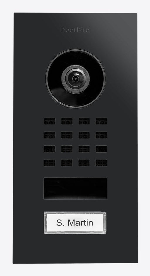 EAN 4260423874107 - DoorBird D1101V sistema de intercomunicación de video Negro imagen 1