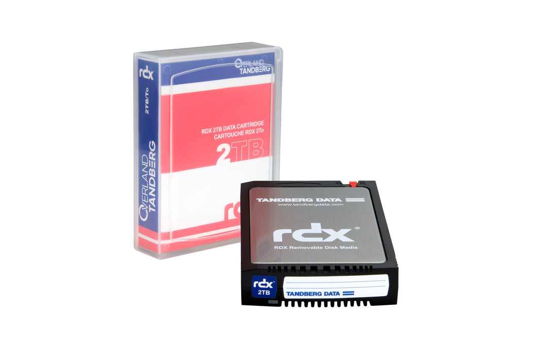 EAN 4055895432302 - Tanberg Data 8731-RDX medio de almacenamiento para copia de seguridad Cartucho RDX (disco extraíble) 2 TB imagen 5