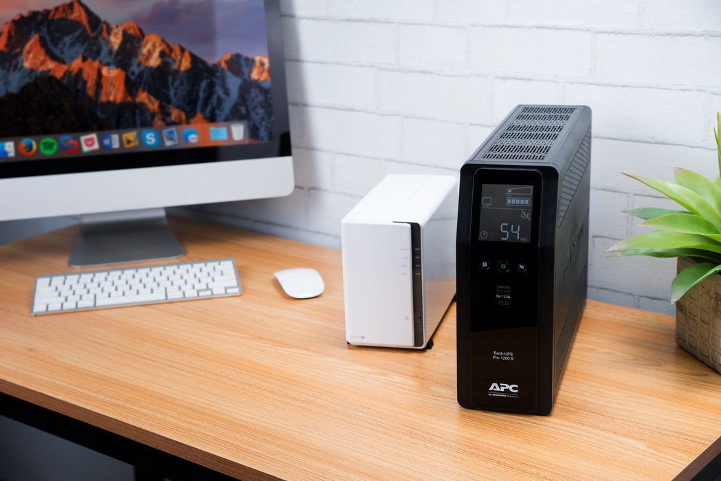 EAN 0731304346890 - APC BACK UPS PRO BR 1200VA sistema de alimentación ininterrumpida (UPS) Línea interactiva 1,2 kVA 720 W 8 imagen 8