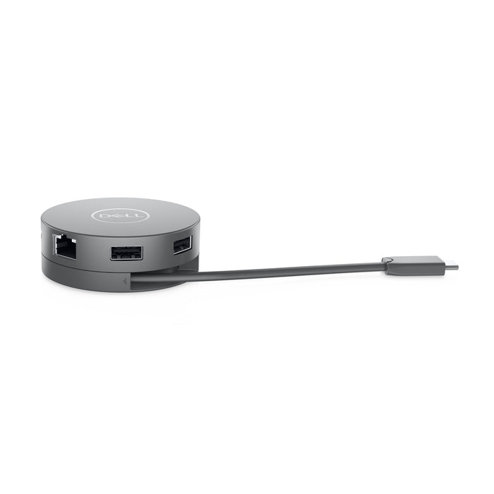 EAN 0884116383482 - DELL DA310 Alámbrico USB 3.2 Gen 2 (3.1 Gen 2) Type-C Plata imagen 6