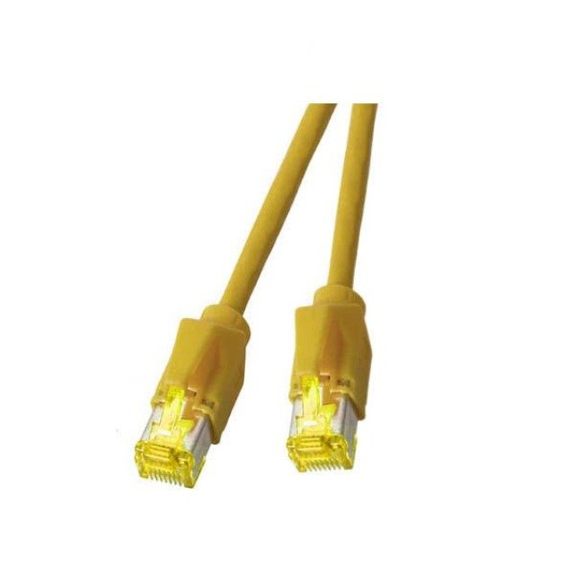 Cable  Efb Elektronik K8580ge.3 De Red Amarillo 3 M Cat6a S/Ftp (S-Stp)