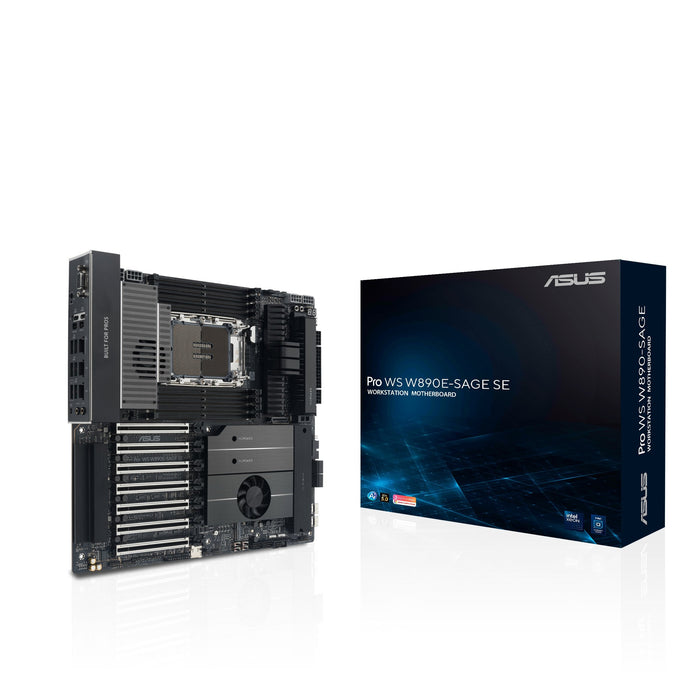 Asus Pro Ws W890e-Sage Se Intel,4710,Ddr5,Ebb