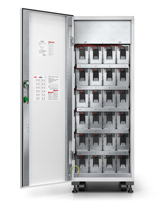 Apc Easy Ups 3s E3sxr6 Empty Modular Battery Cabinet Battery Enclosure