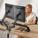 EAN 8059018362138 - Techly ICA-LCD 462B soporte para monitor 81,3 cm (32") Escritorio Negro imagen 4