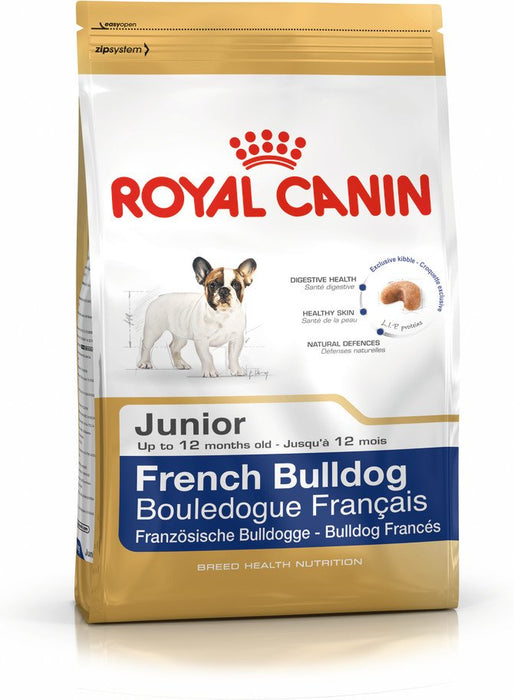 EAN 3182550811705 - Royal Canin French Bulldog Junior 3 kg Cachorro imagen 1