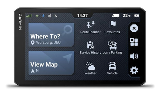 EAN 753759335373 - Garmin dēzl LGV720 navegador Fijo 17,6 cm (6.95") TFT Pantalla táctil 242 g Negro imagen 2
