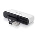 EAN 0745883670857 - Belkin F4U021BT hub de interfaz 480 Mbit/s Negro, Blanco imagen 1
