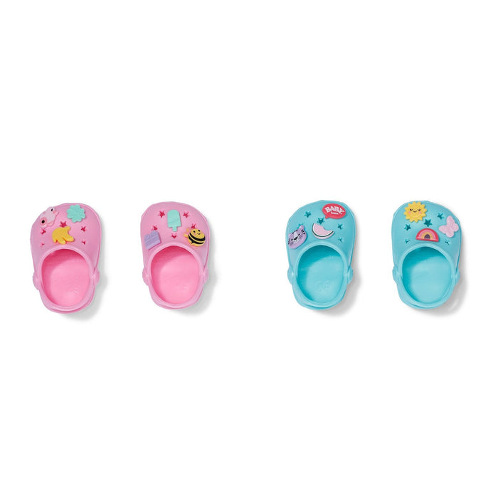 Zapf Creation Baby Born Badeschuhe Con Pins 2 Par 43cm 842010