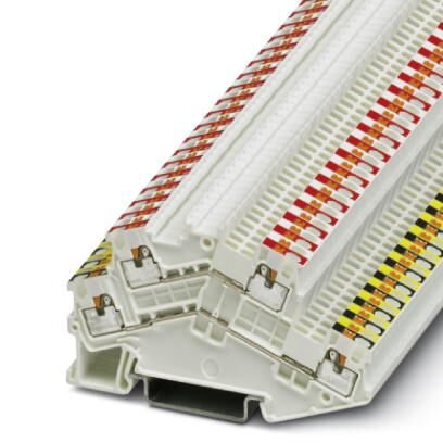 Phoenix 3214663 Pttbs 1,5 S-Knx Doppelstockklemme Knx Sw Rot U.Ws Gelb