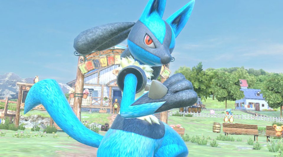 Pokken Tournament Dx Switch Uk