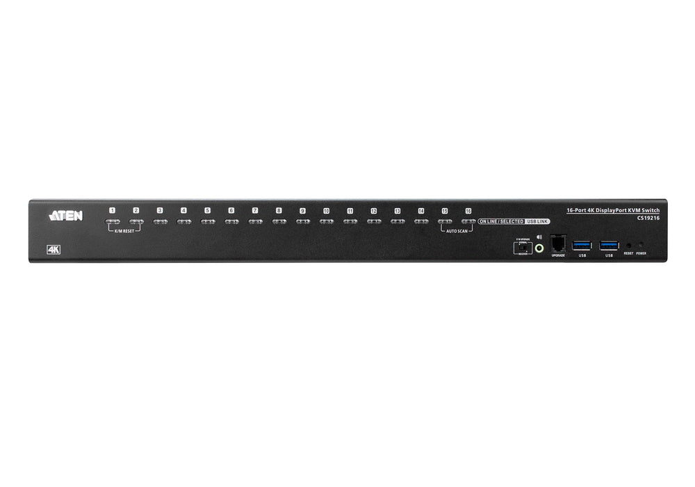 EAN 4719264649264 - ATEN CS19216-AT-G interruptor KVM Negro imagen 3