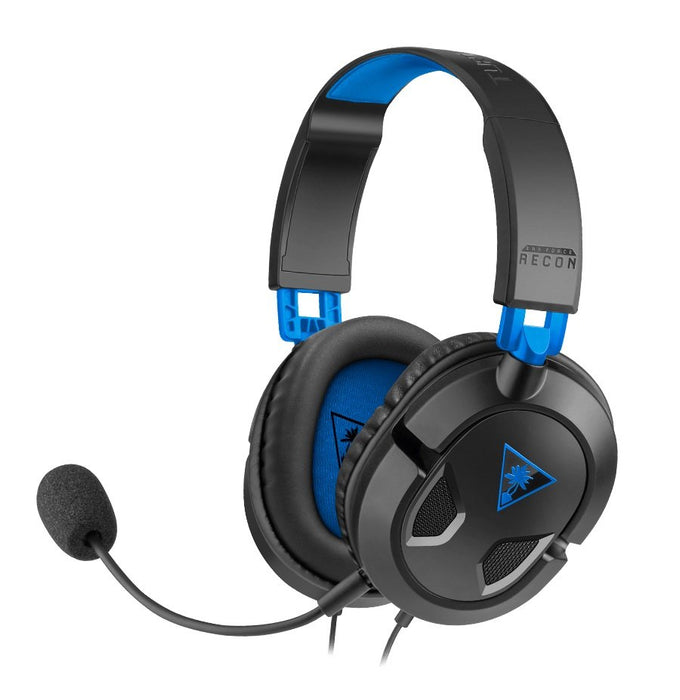 EAN 0731855033034 - Turtle Beach Recon 50 Auriculares Alámbrico Diadema Juego Negro, Azul imagen 1