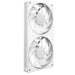 EAN 5056547204406 - NZXT RF-U24HF-W1 sistema de refrigeración para ordenador Carcasa del ordenador Ventilador Blanco imagen 6