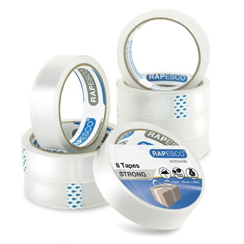 Rapesco Klebefilm Transparente