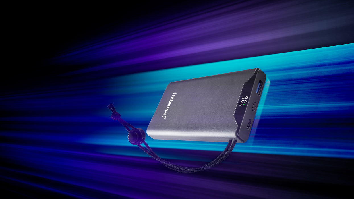 EAN 4034303034192 - Intenso 7332034 batería externa Polímero de litio 10000 mAh Gris imagen 7