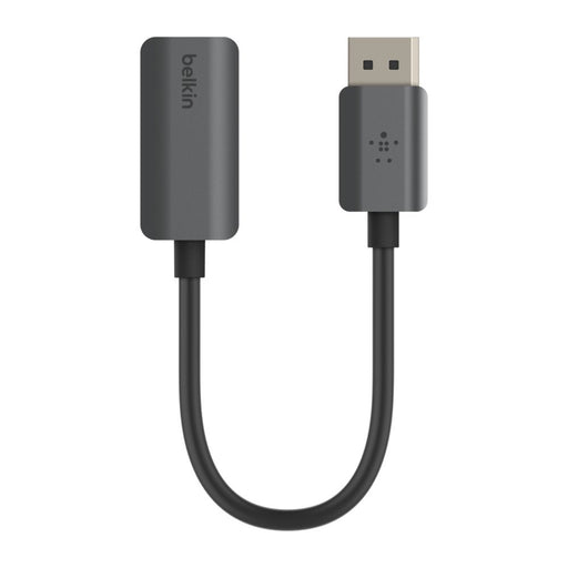 EAN 0745883828081 - Belkin AVC011btSGY-BL 0,22 m DisplayPort HDMI Negro imagen 2